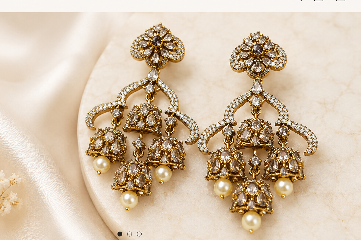 ✨ Grand Party Wear Earrings