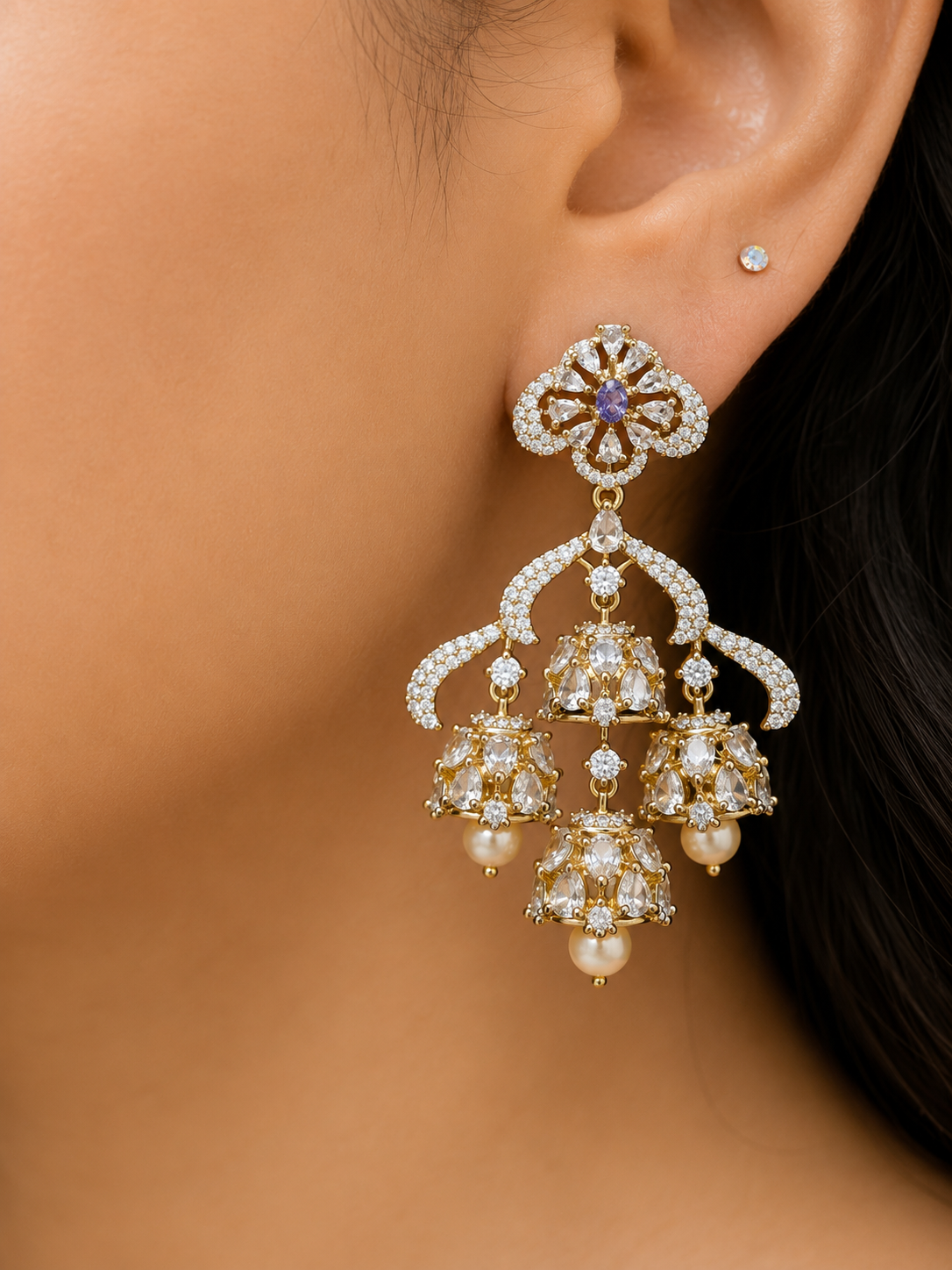 ✨ Grand Party Wear Earrings