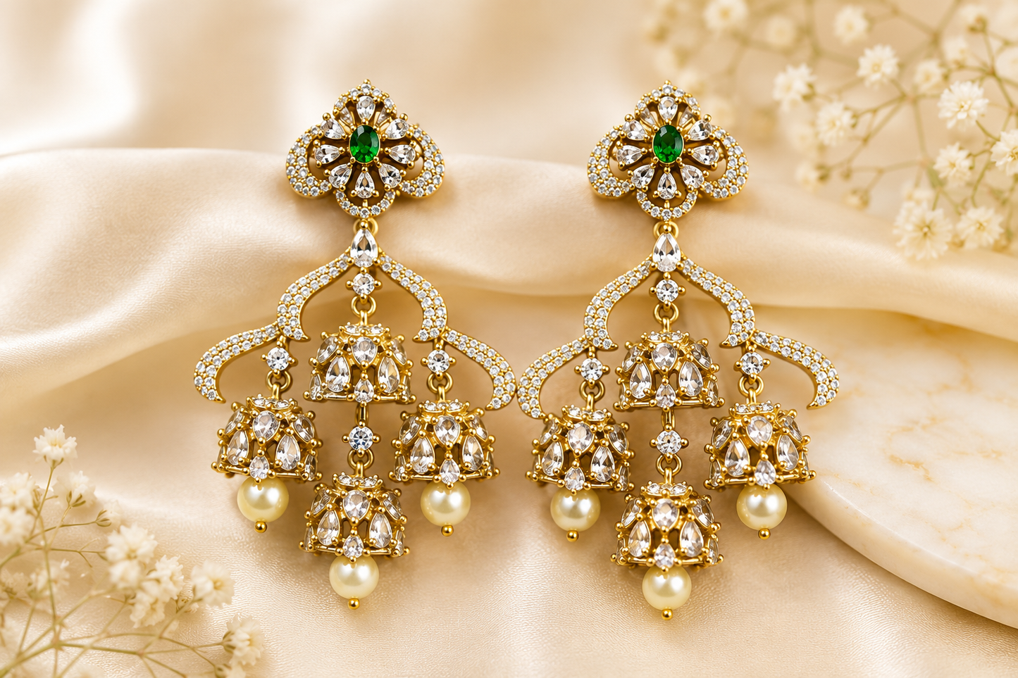 ✨ Grand Party Wear Earrings