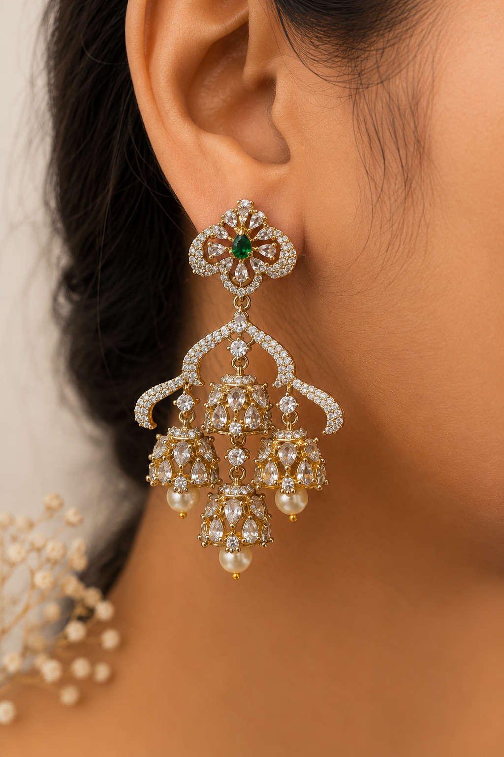 ✨ Grand Party Wear Earrings