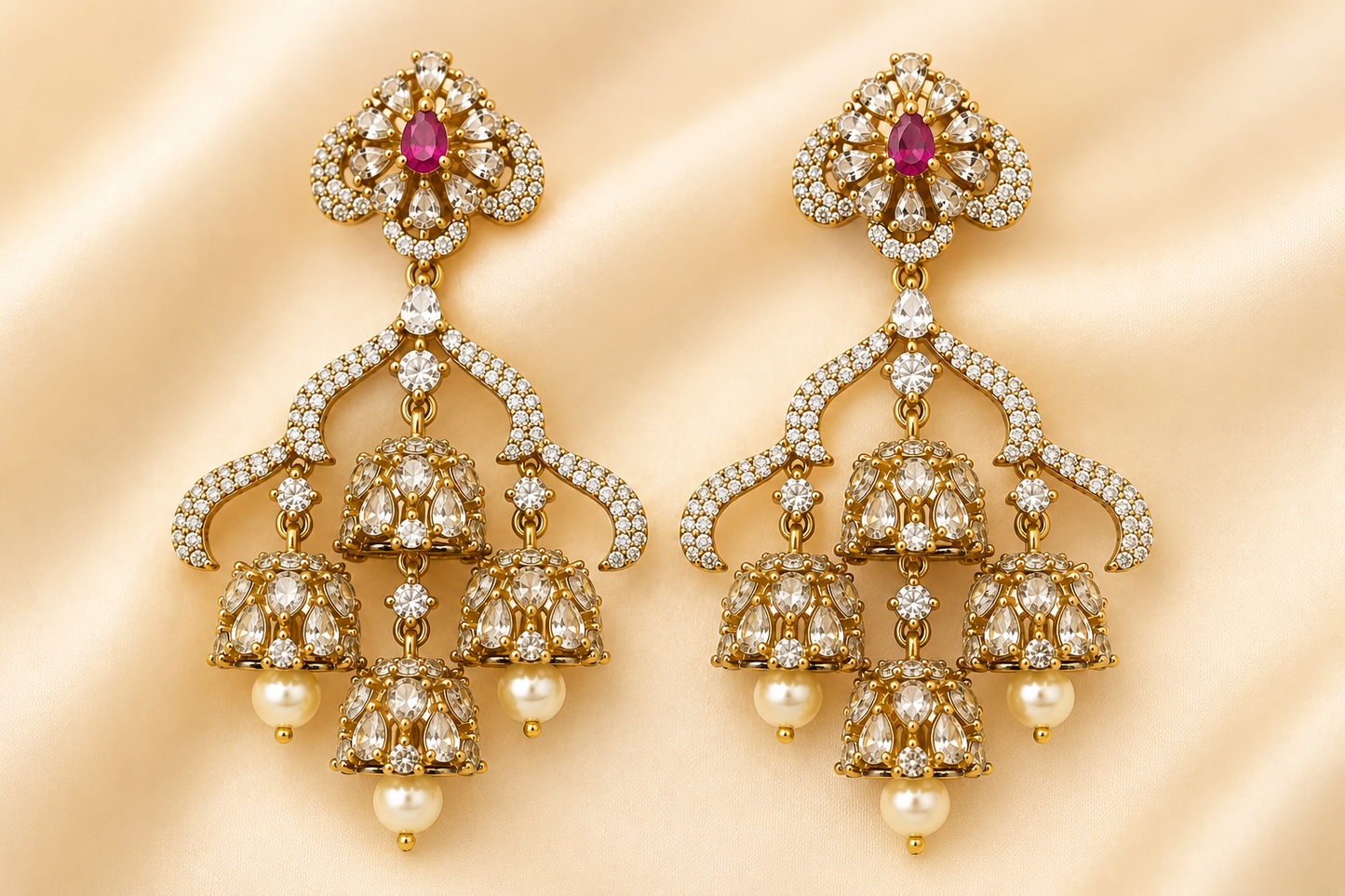 ✨ Grand Party Wear Earrings