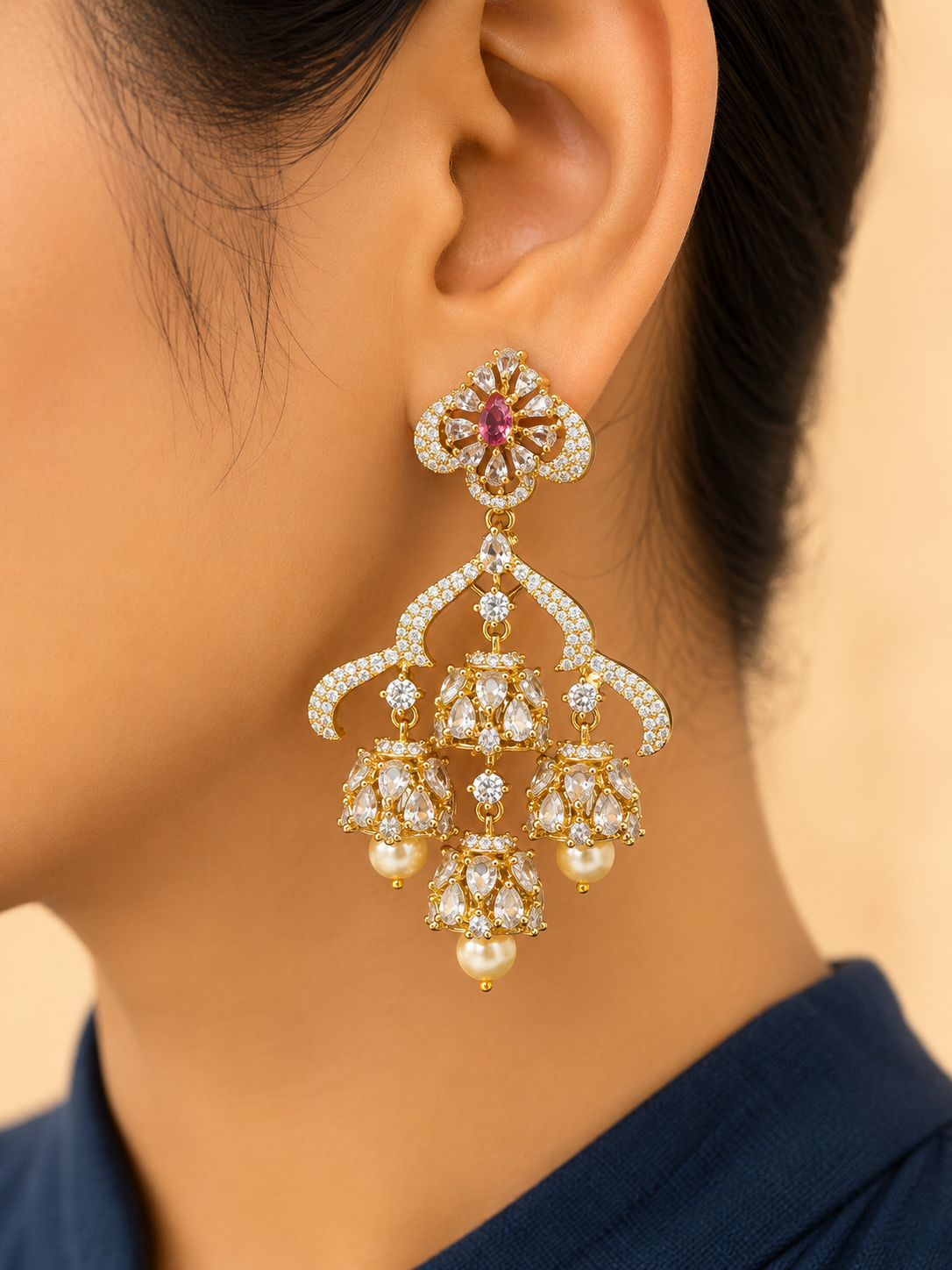 ✨ Grand Party Wear Earrings