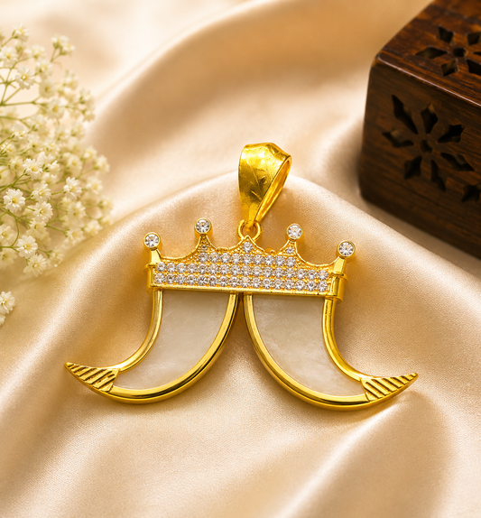 👑 “Not Just Jewelry, A Statement of Legacy.”tiger nail ✨