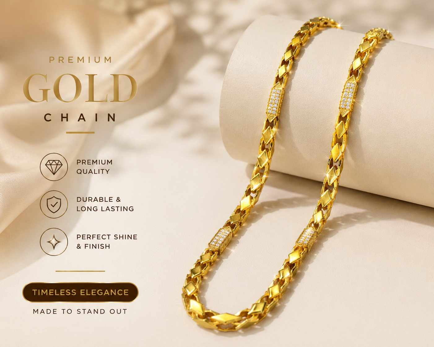 * ✨ Style That Speaks Success men Chain