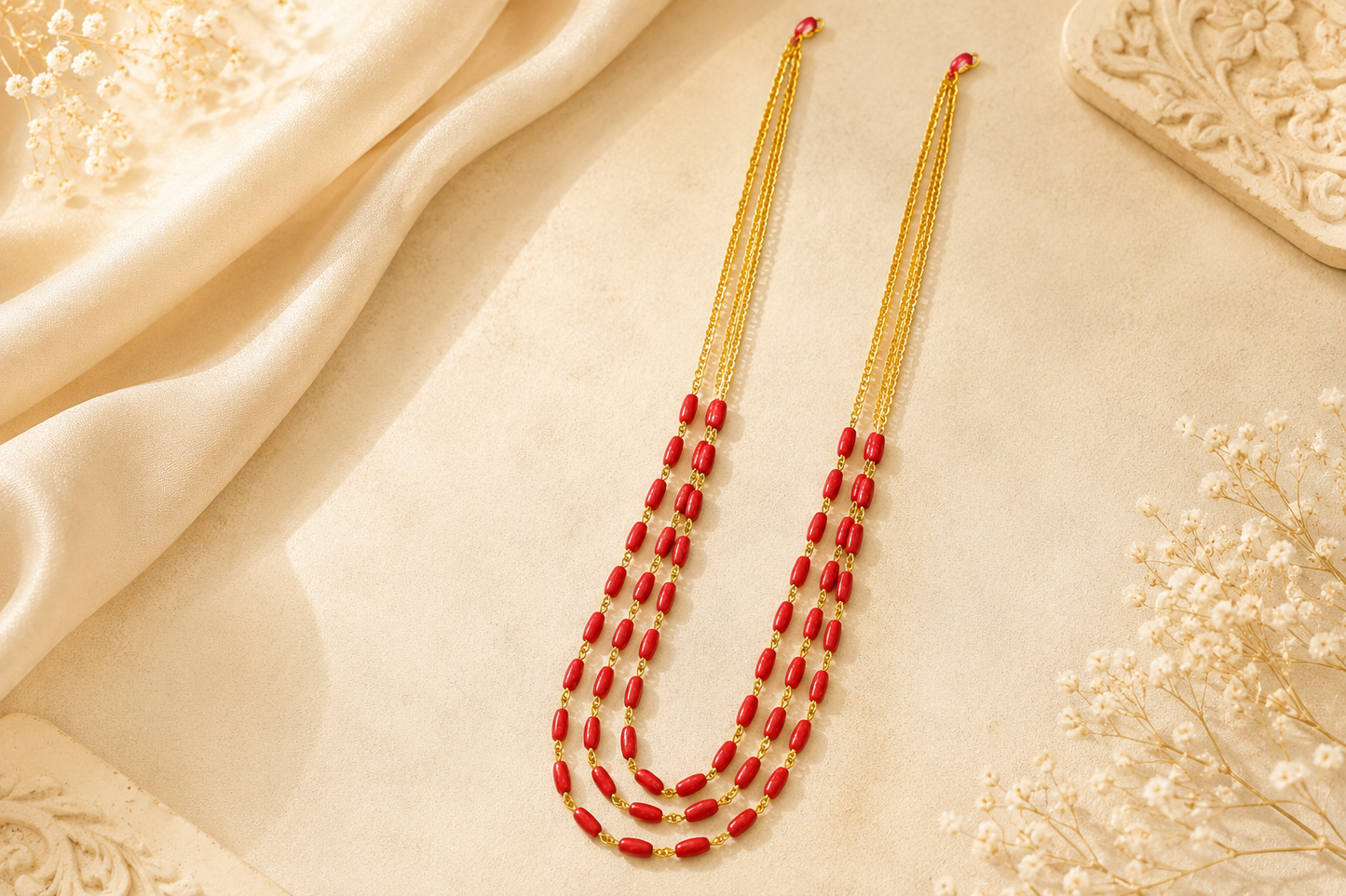 ❤️ Crimson Elegance Collection corals ✨