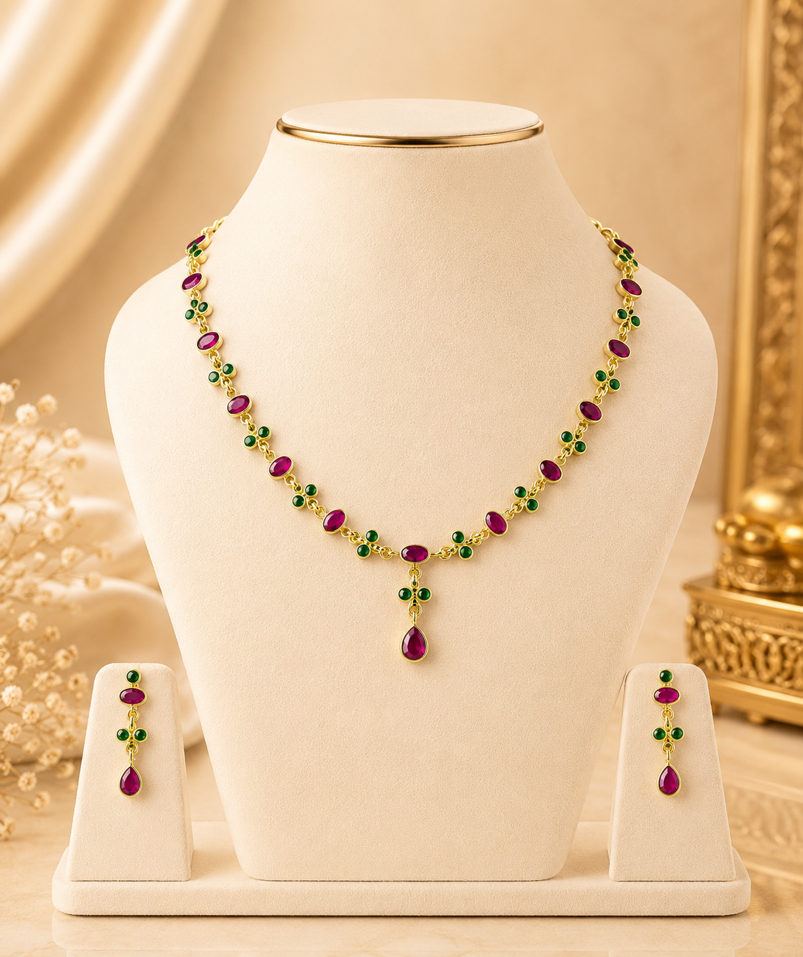 👑 Queen’s Choice Collection Neck sets 💫