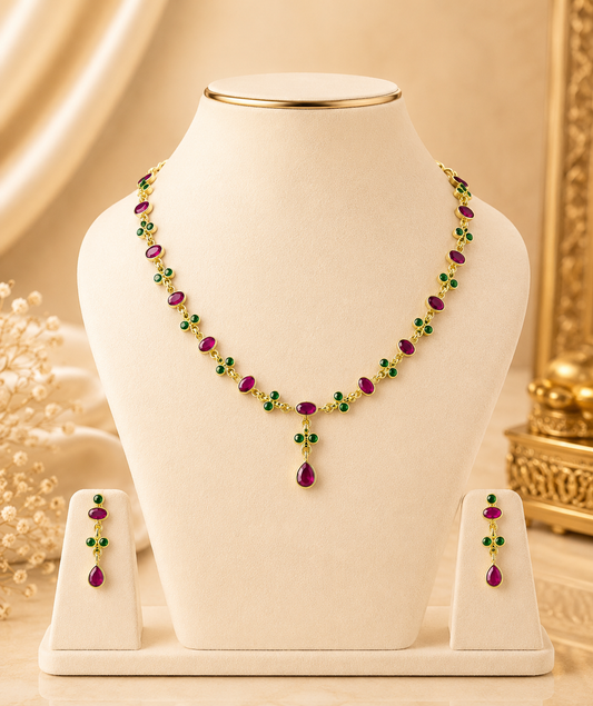 👑 Queen’s Choice Collection Neck sets 💫