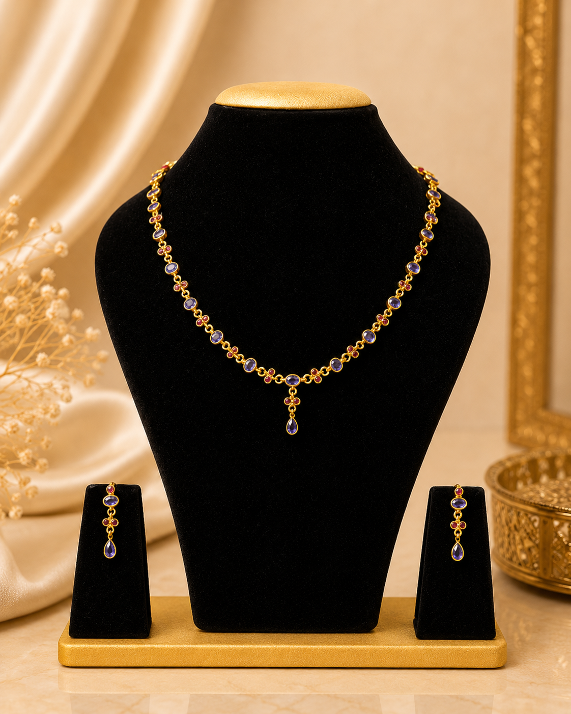 👑 Queen’s Choice Collection Neck sets 💫