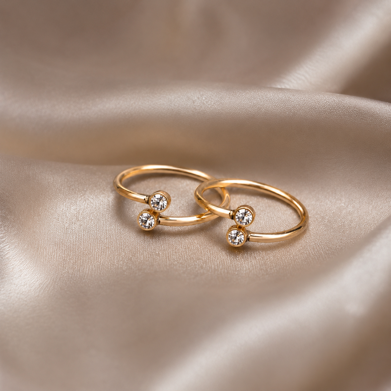 ✨ Timeless Panchaloha Toe Rings