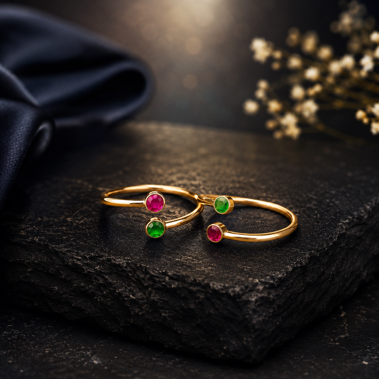 ✨ Timeless Panchaloha Toe Rings