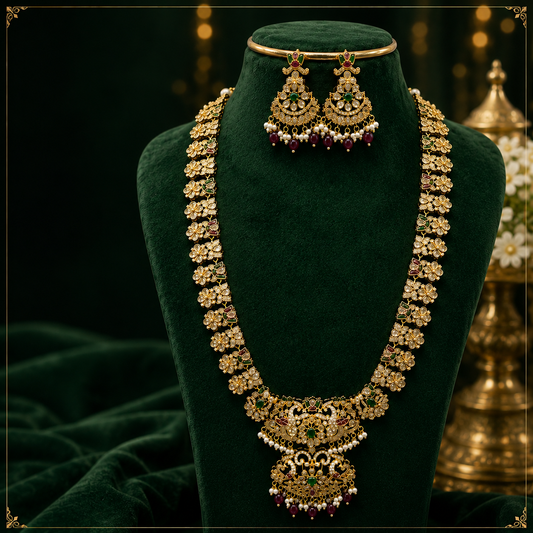 * Royal Heritage Haram Set 💫✨