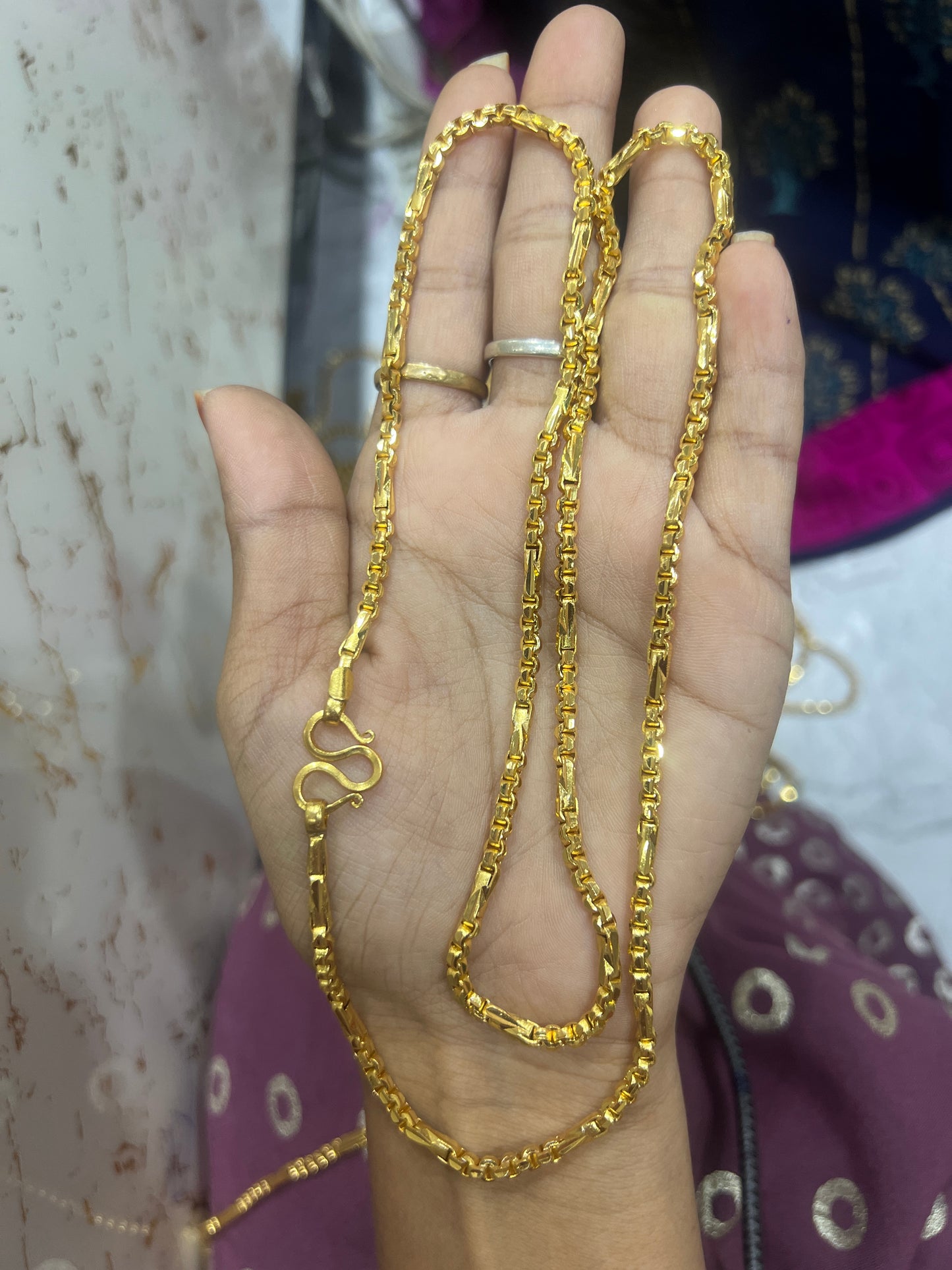 Panchaloham tali chain