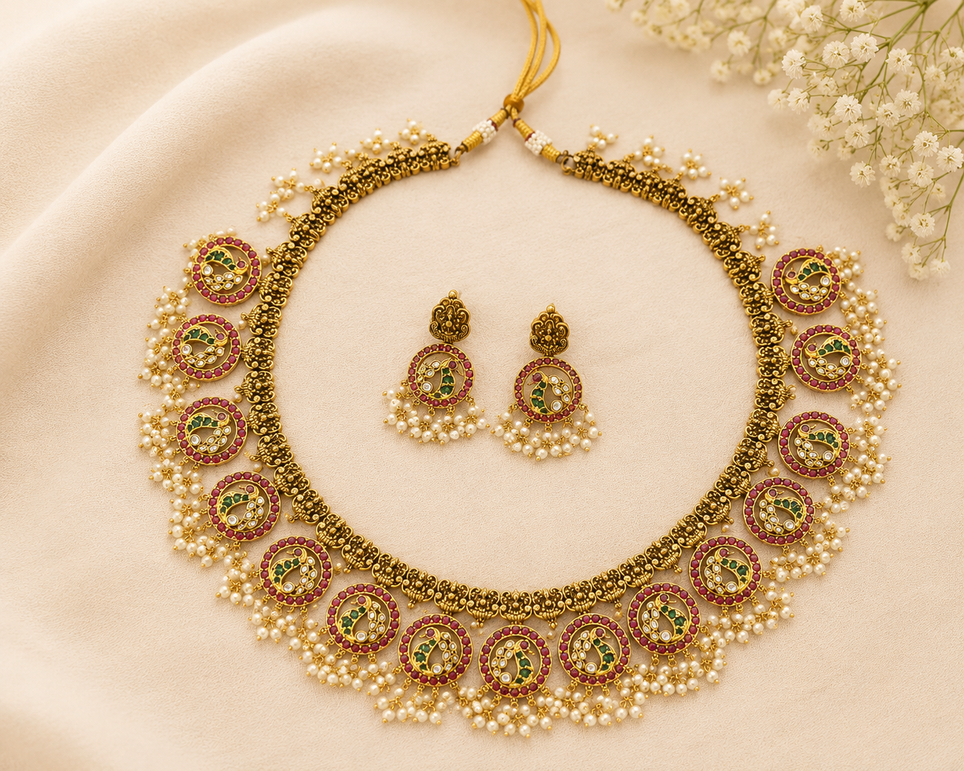* Royal Peacock Elegance haram💫