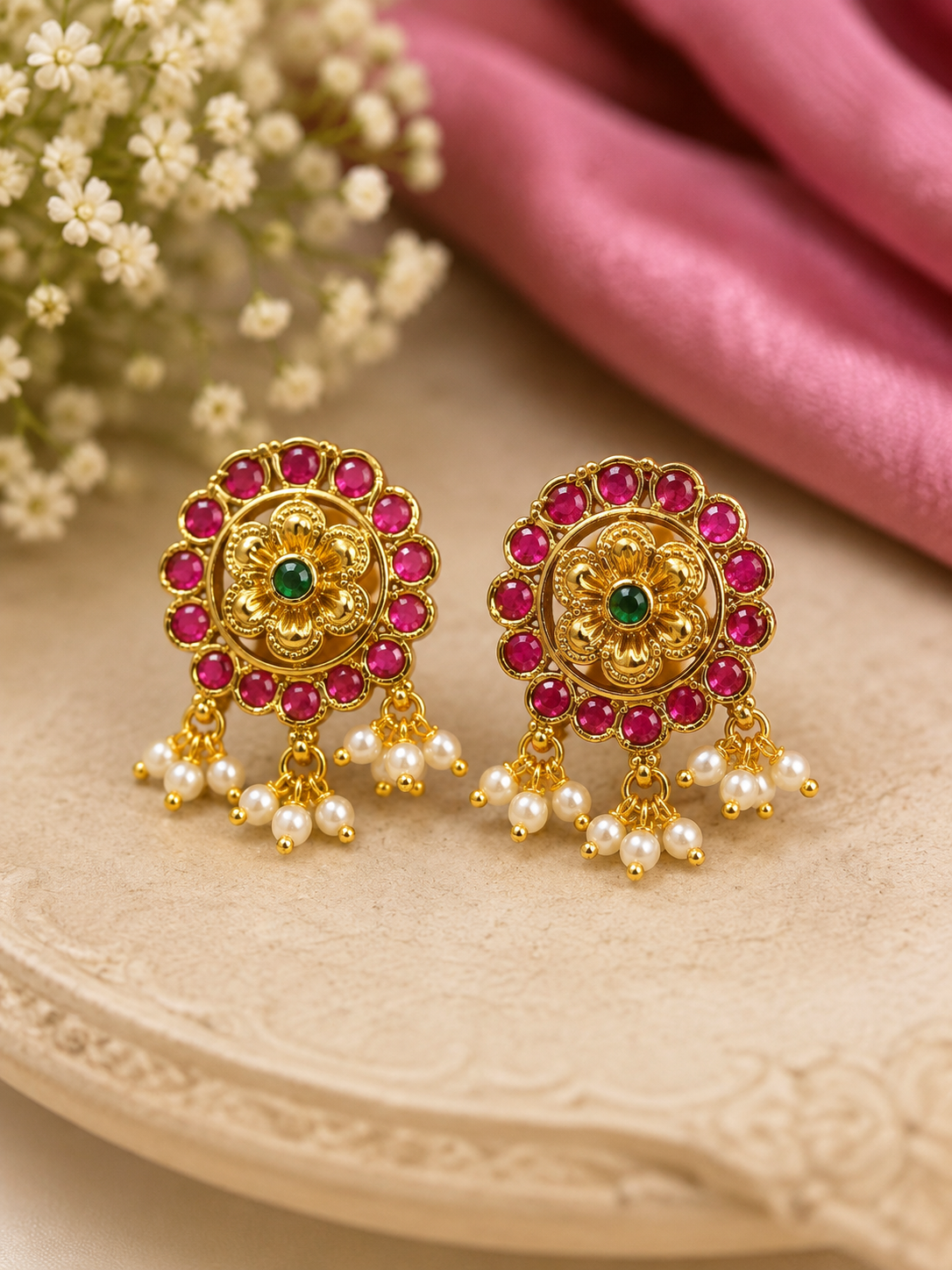 👑 Grace That Never Goes Unnoticed earrings