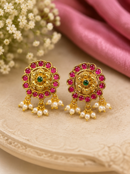 👑 Grace That Never Goes Unnoticed earrings