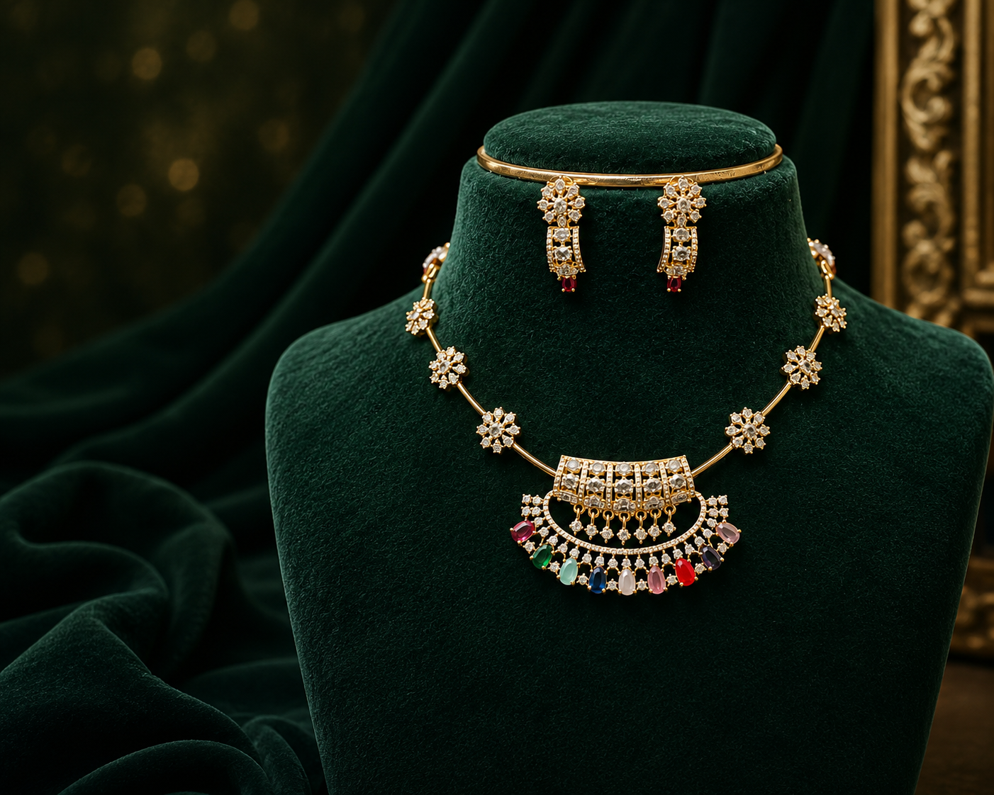 ✨ Royal Heritage Diamond Set