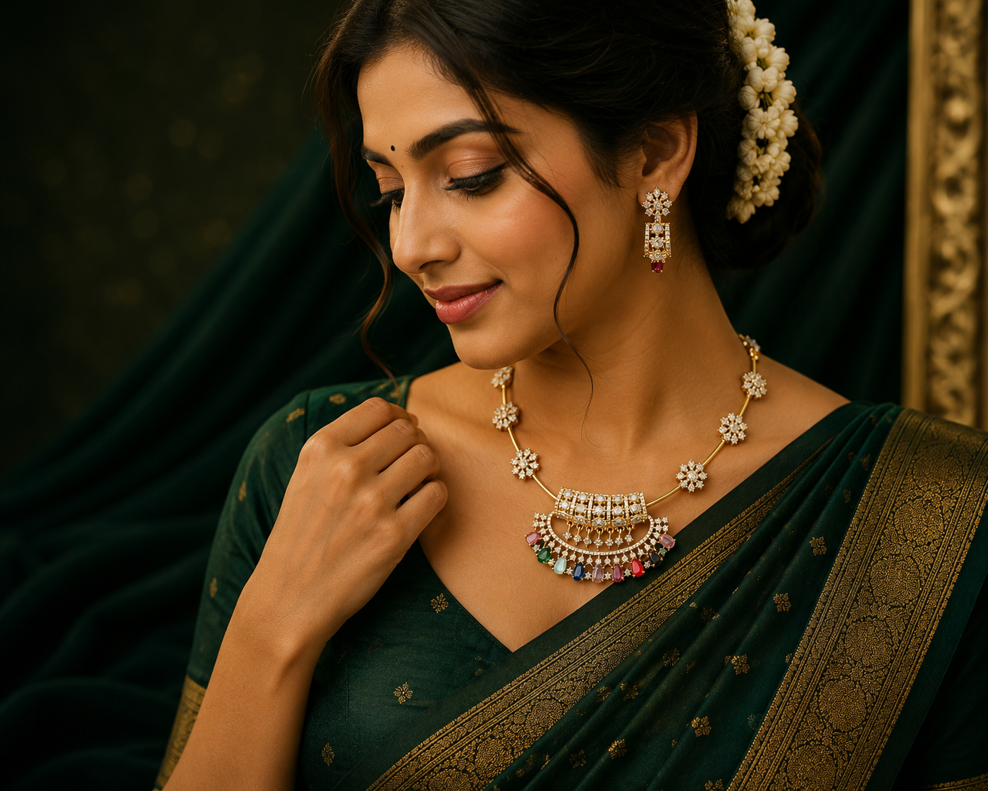 ✨ Royal Heritage Diamond Set