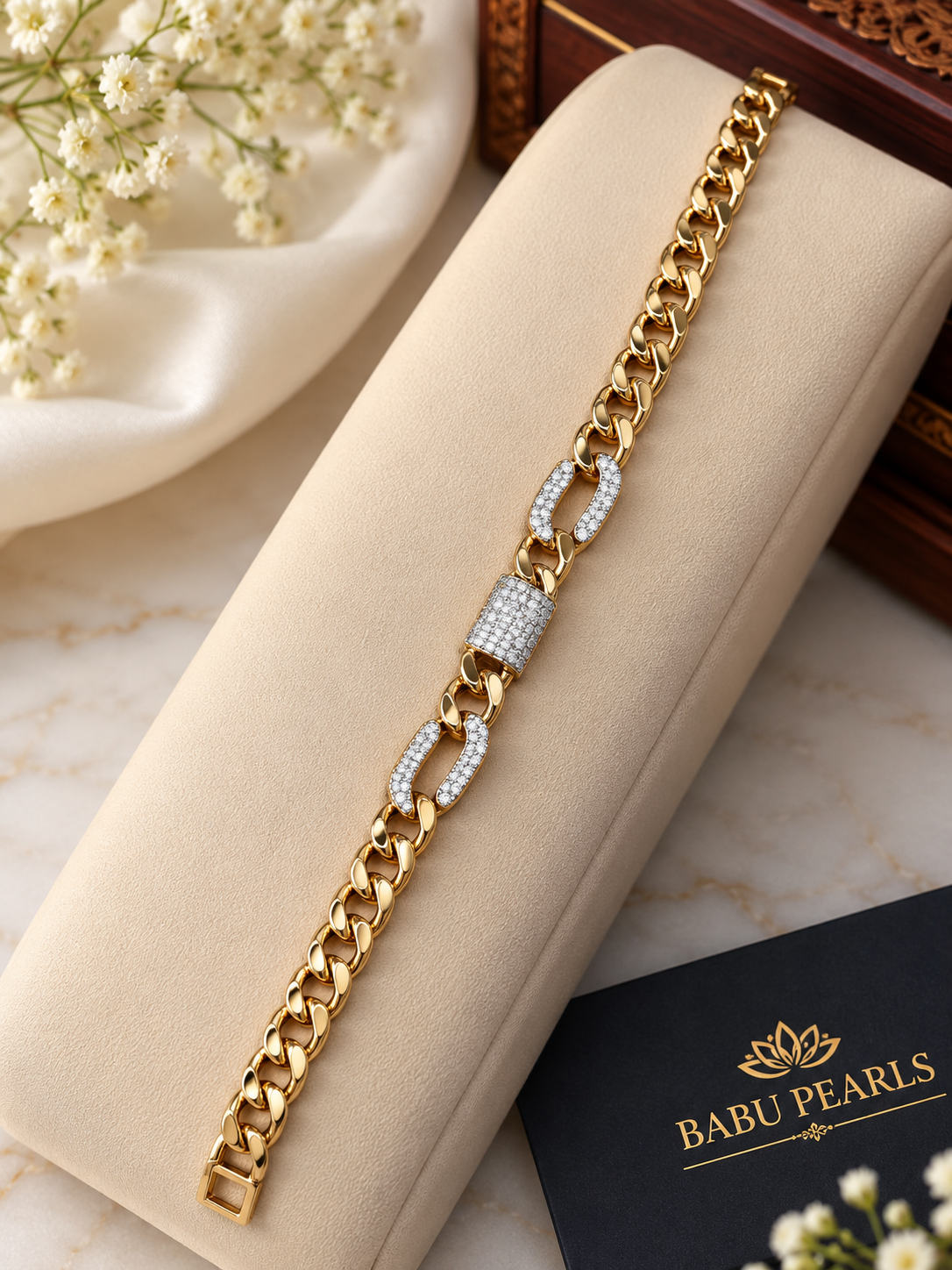 Men rose gold bracelet ✨💗