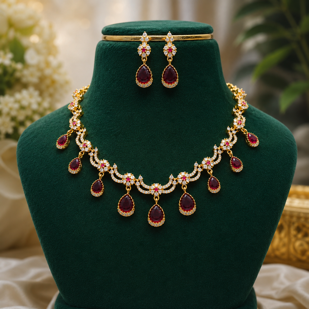 * Heritage Layered Bead Necklace💝✨