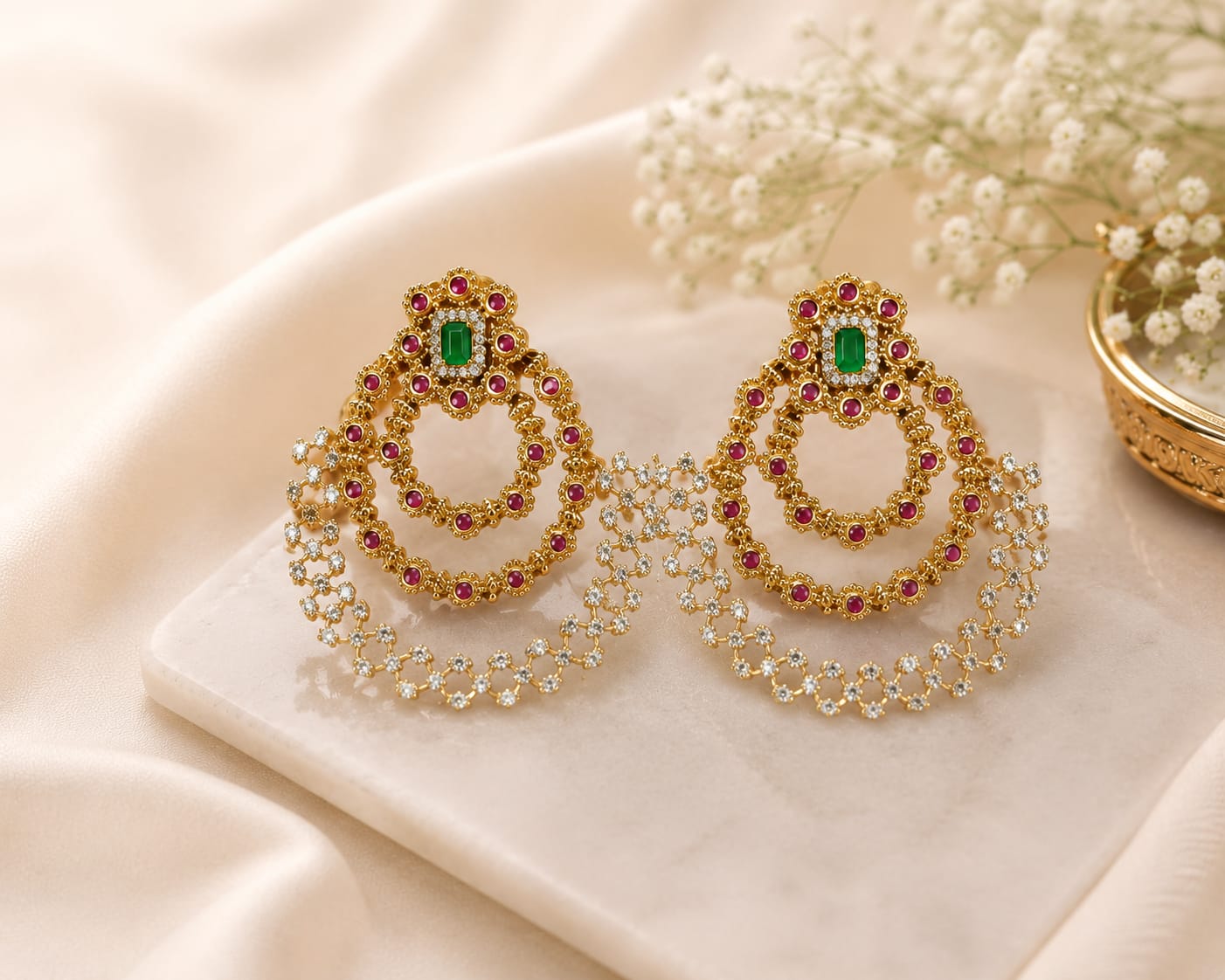 “Every jewel tells a story of grace and tradition.” 💫