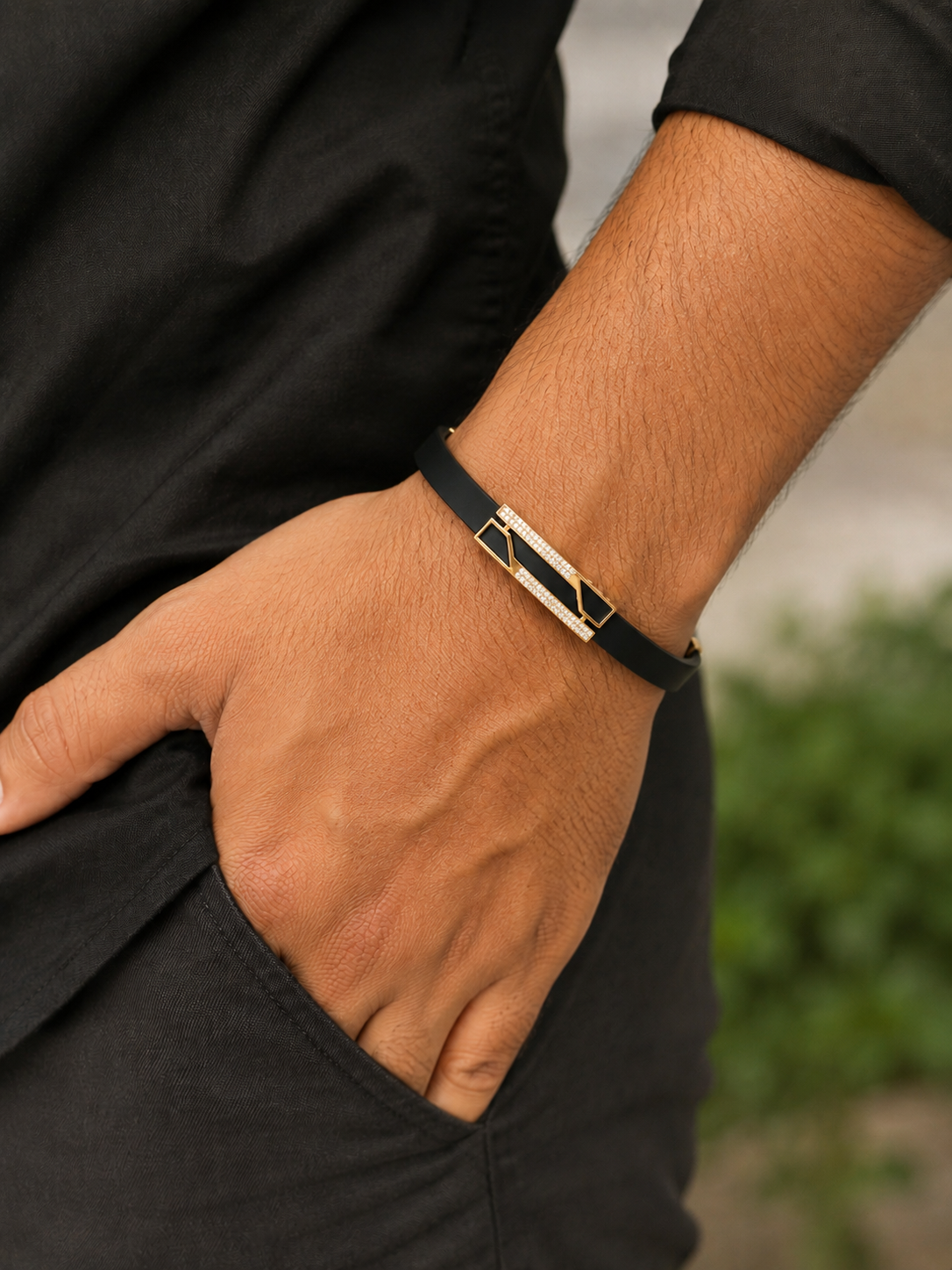 😇✨ leather bands for men 🥰✨