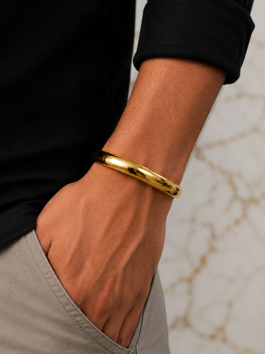 Give it a clean and classy look mens kada ✨😍
