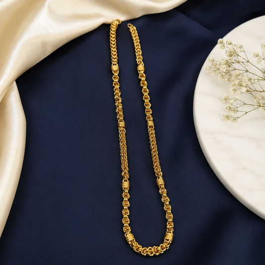 One gram Mens chains | premium quality