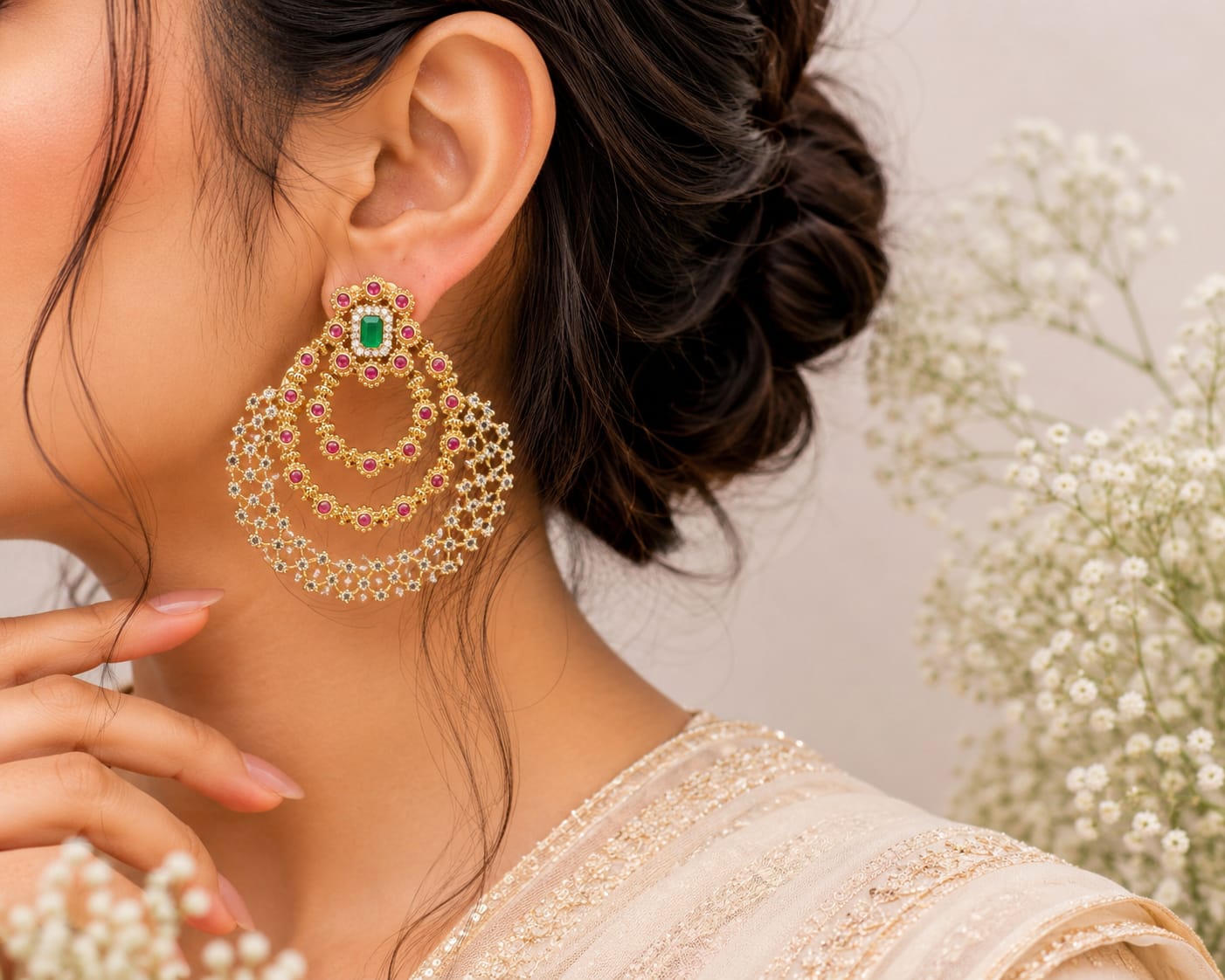 “Every jewel tells a story of grace and tradition.” 💫