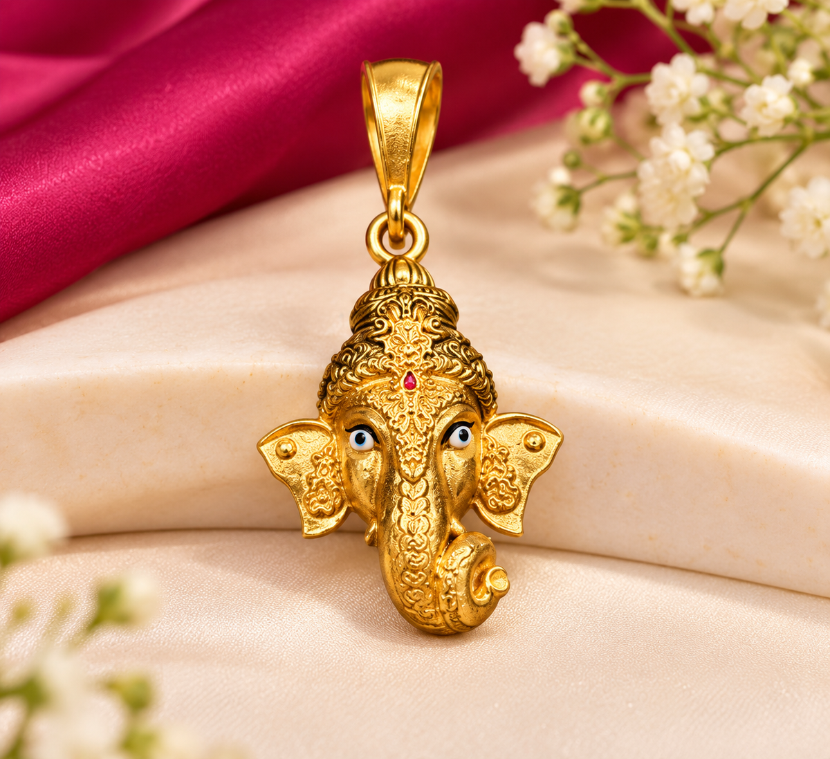 🥳Beautiful & traditional ganapthi pendent 🥰