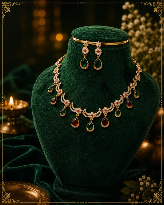 * Heritage Layered Bead Necklace💝✨